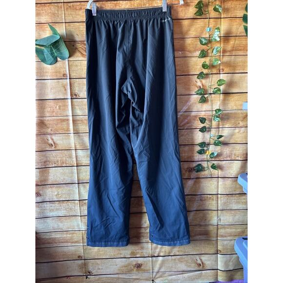 Nike Golf Storm Fit Pants Men Medium M Rain Weather Button Ankle Wind Proof - Picture 7 of 8